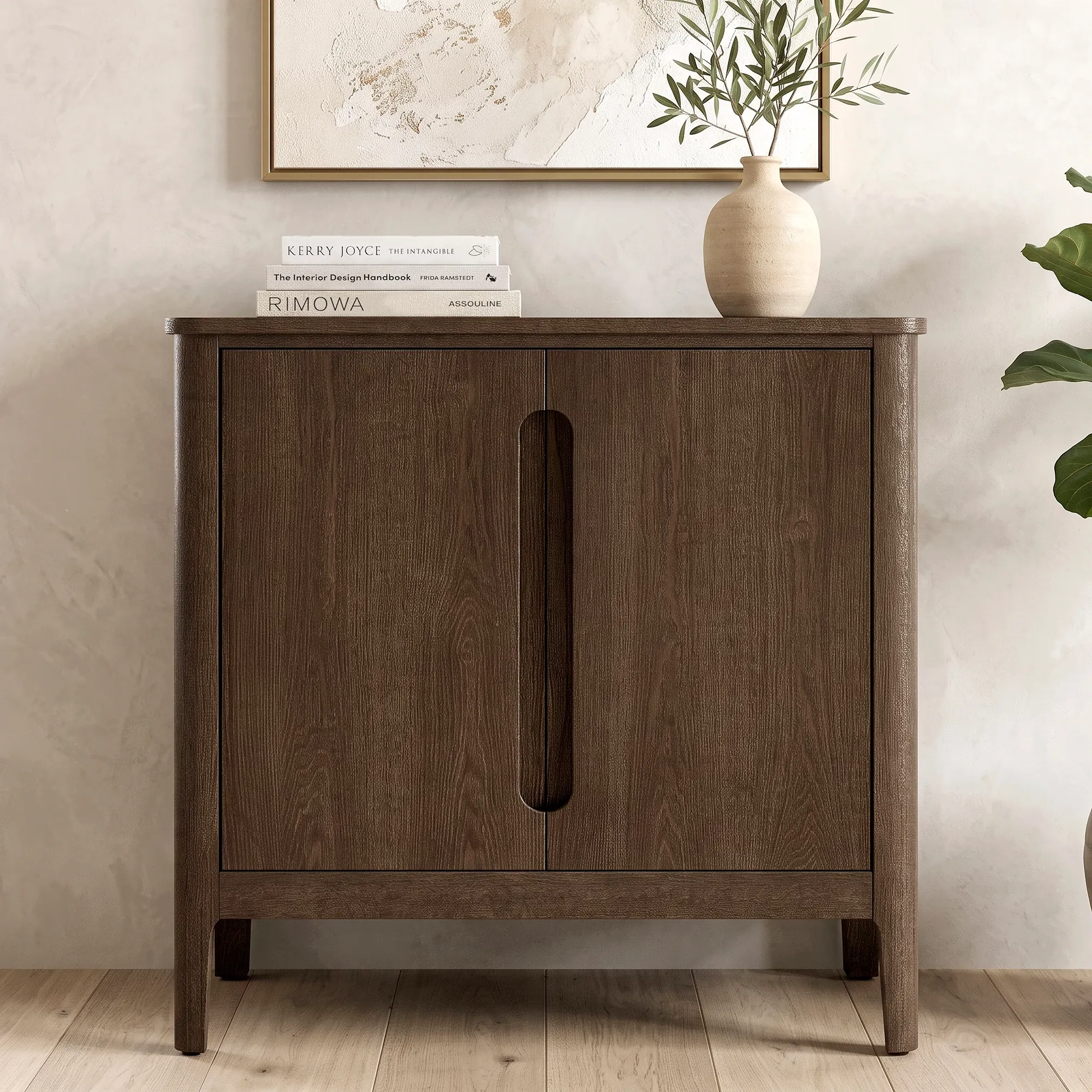 Aldridge Dark Tone Cabinet