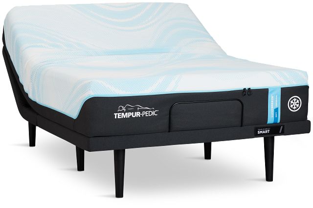 Tempur-pedic Luxebreeze Soft Ergo Smart Adjustable Mattress Set