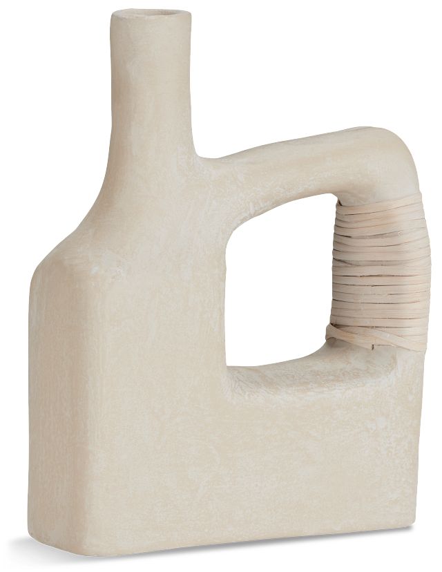 Abstri Ivory Vase