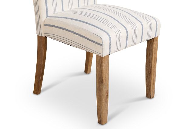 Woodstock Light Tone Upholstered Side Chair