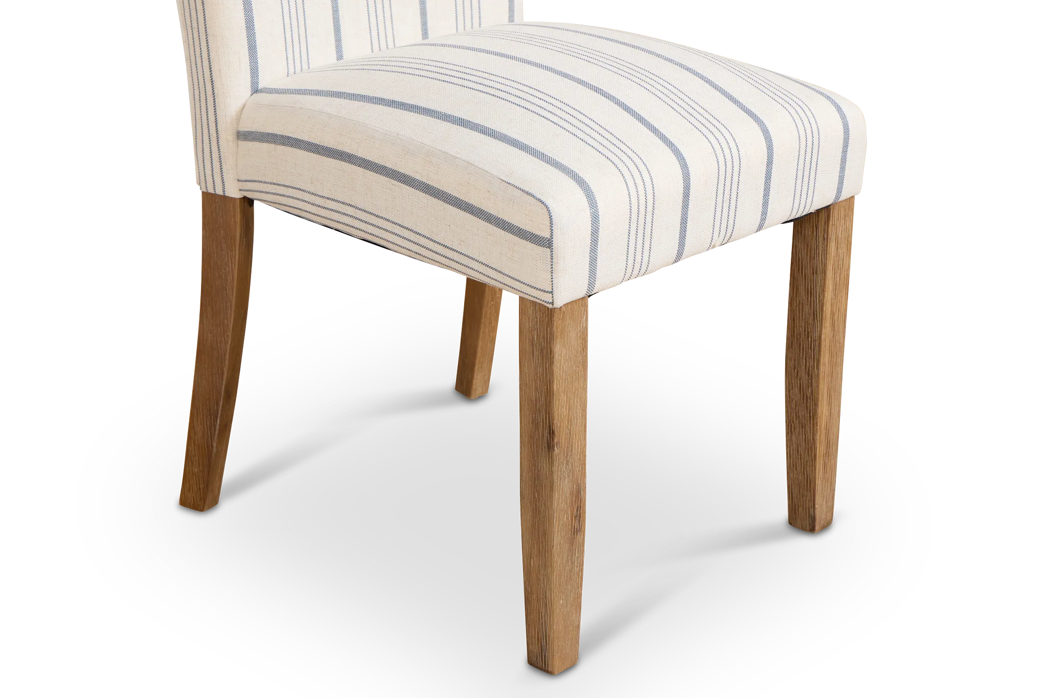 Woodstock Light Tone Upholstered Side Chair
