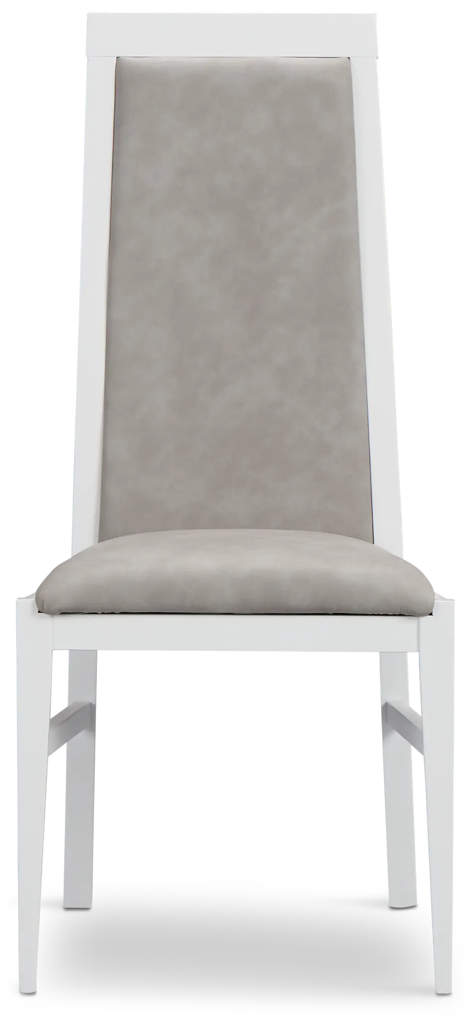 Verona White Upholstered Side Chair Verona White Upholstered Side Chair