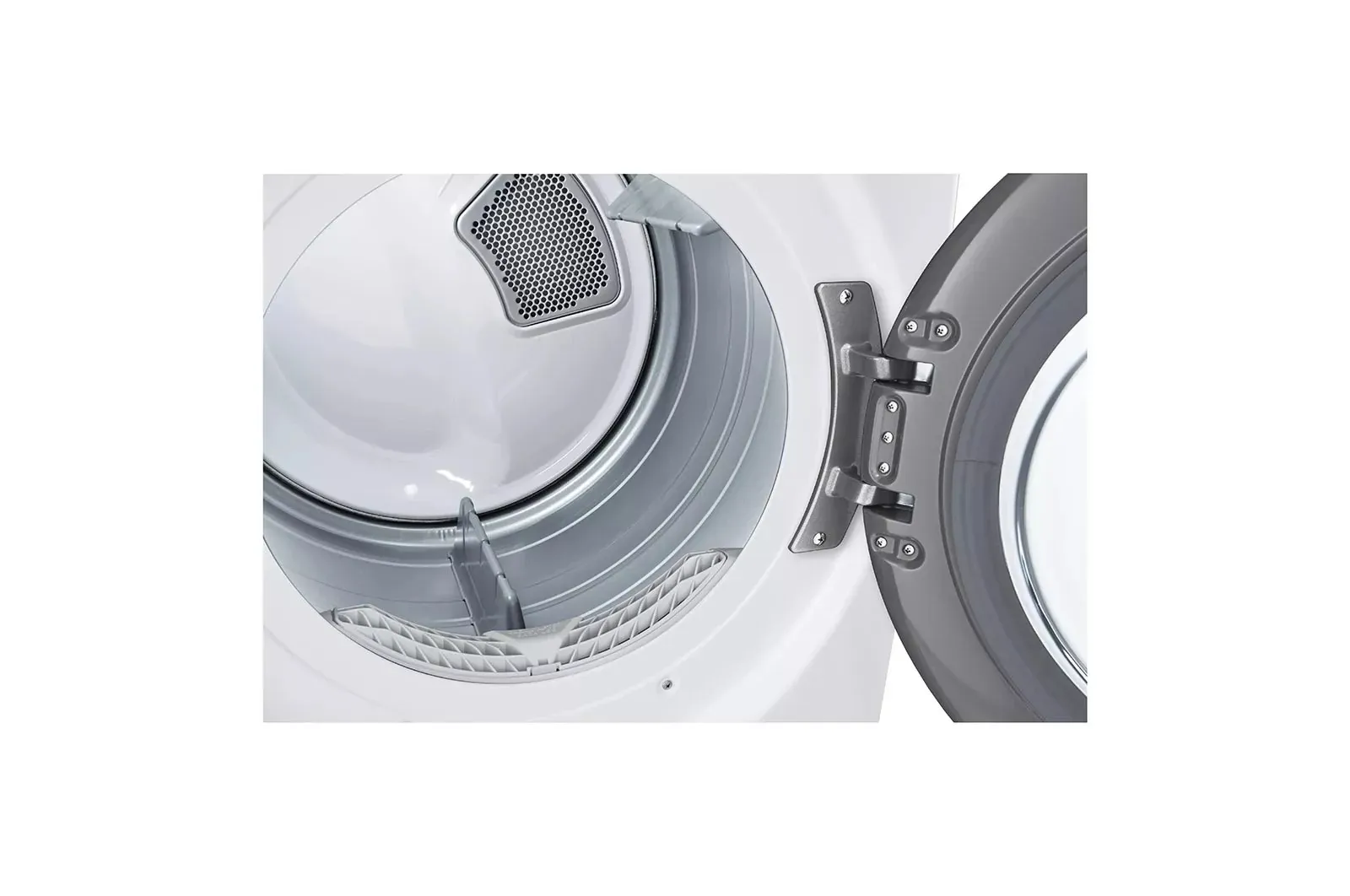 Lg 4201 Series White Front Load Gas Dryer