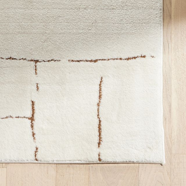 Emilee Light Beige 5x7 Area Rug