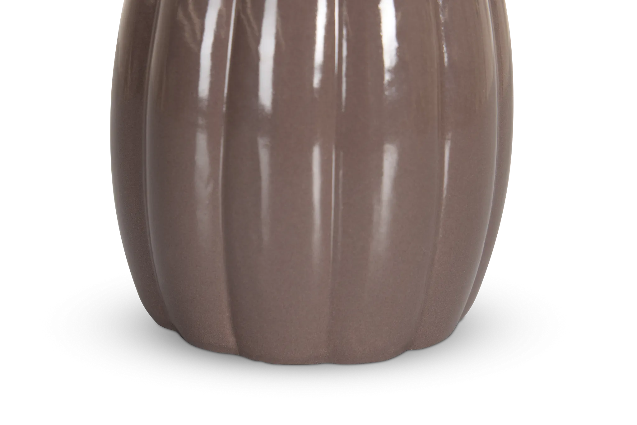 Pumpkin Light Tone Small Tabletop Accessory