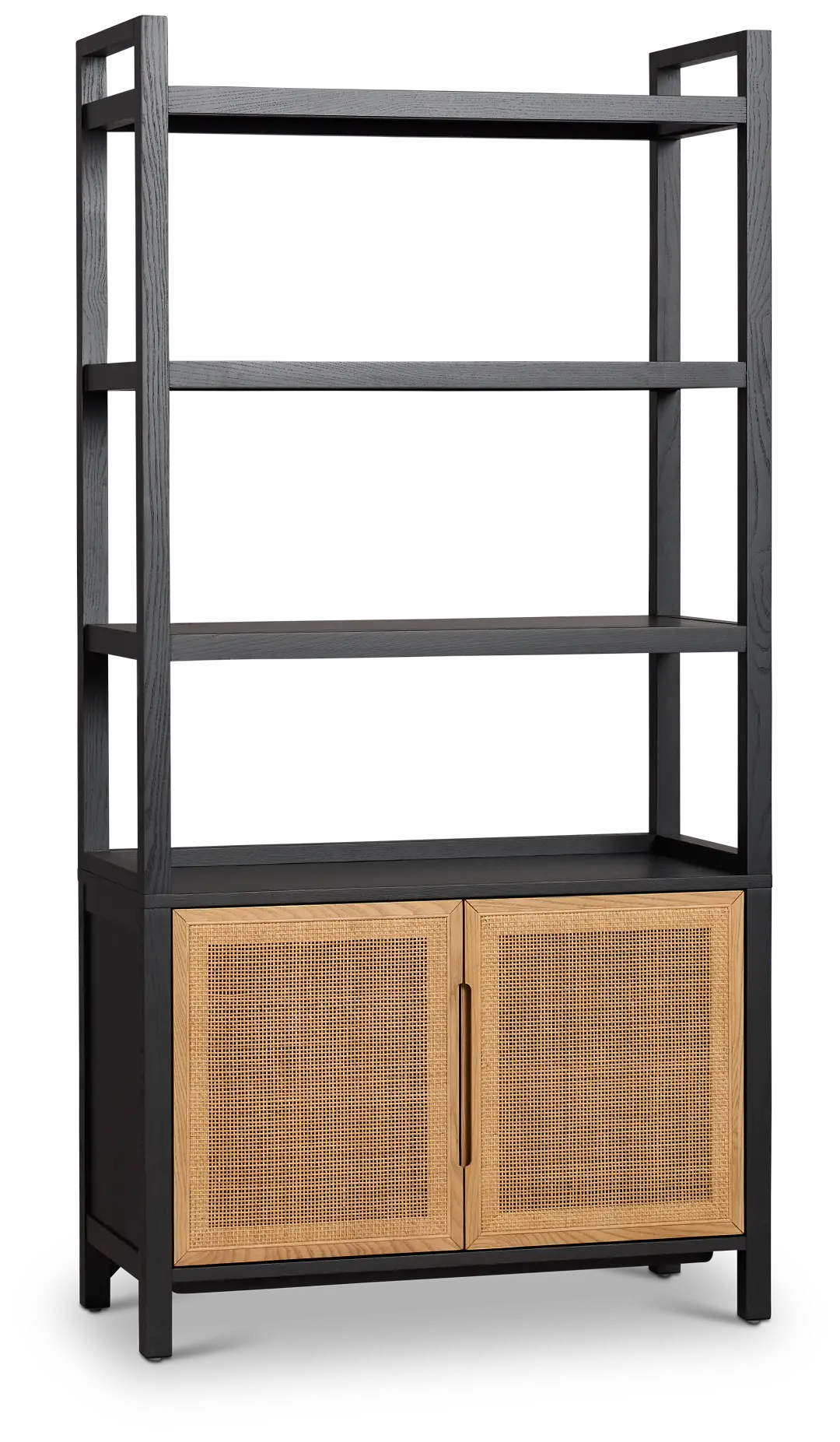 Pacific Black Woven Bookcase Pacific Black Woven Bookcase