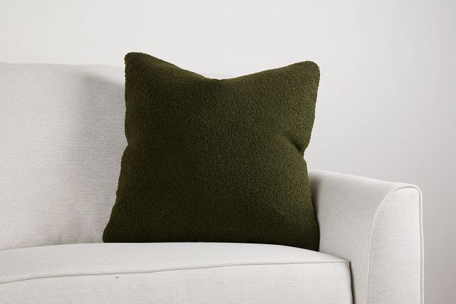 Henley Green 22" Accent Pillow