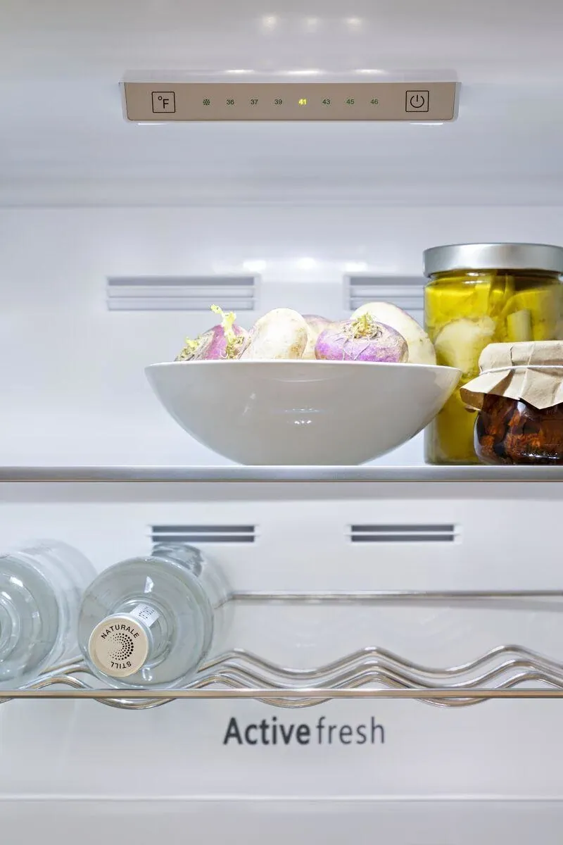 Bertazzoni 31 Series Stainless Steel Rvrbl Door Bottom Freezer Refrigerator