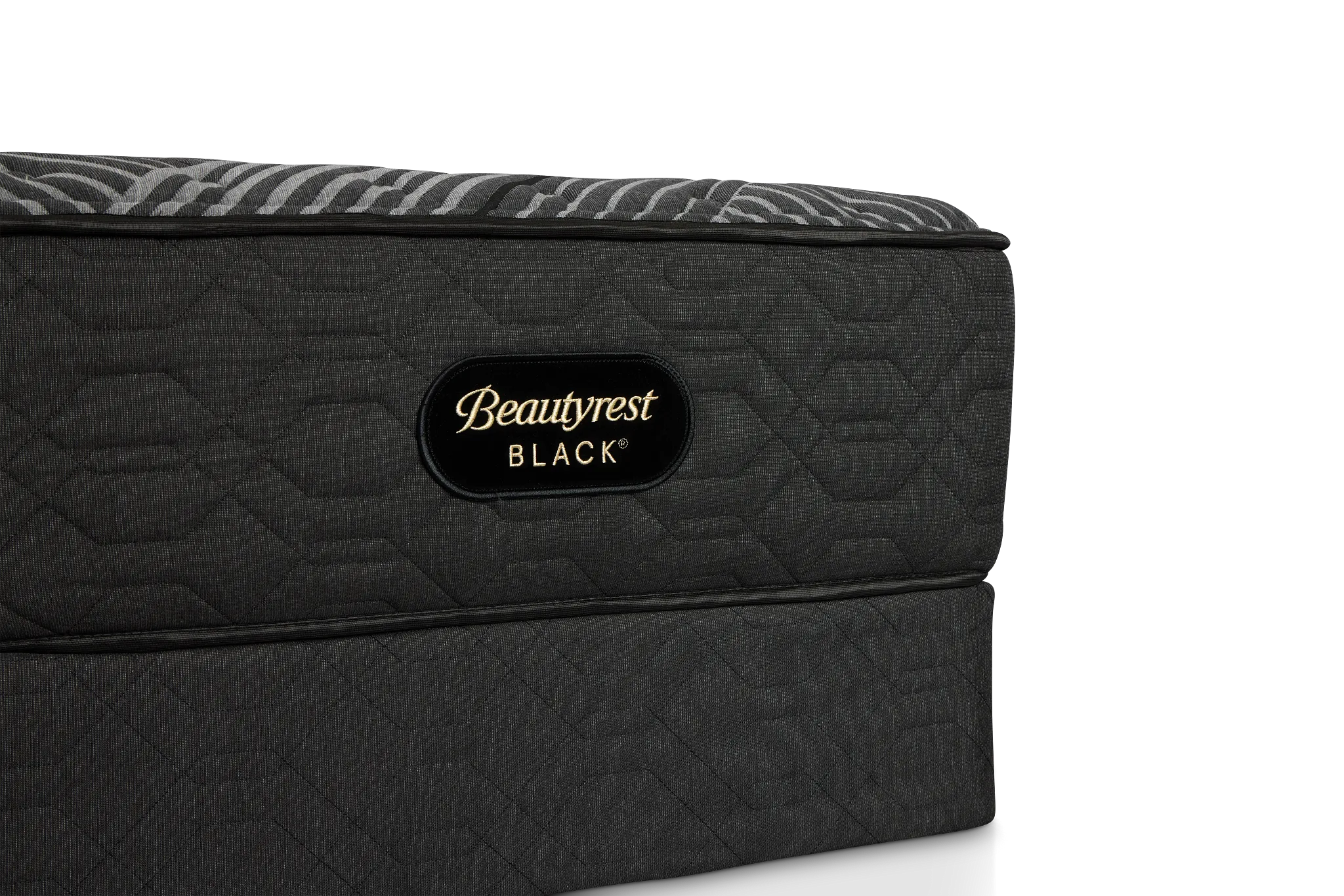 Beautyrest Black Series One Extra Firm Mattress Set