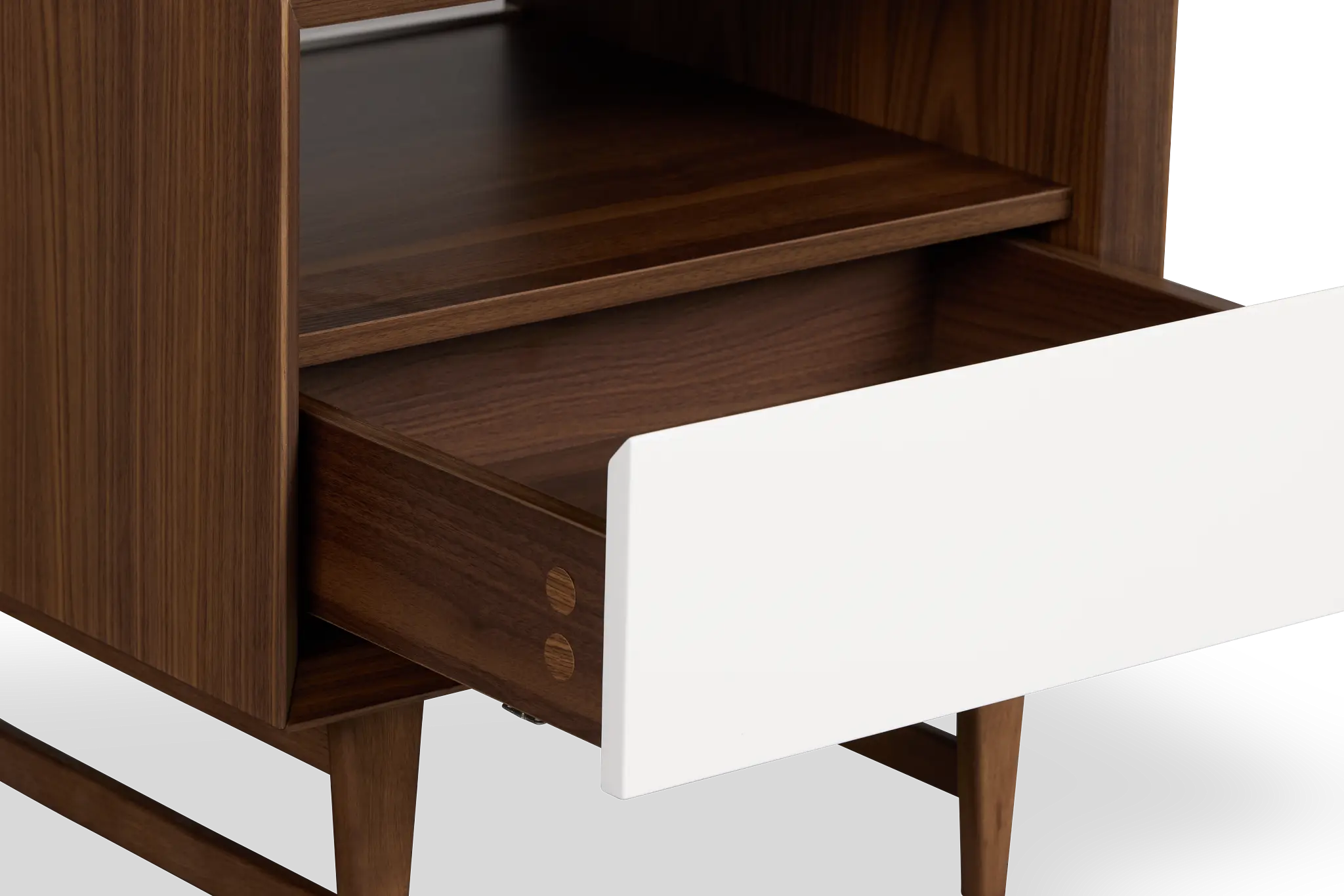 Flynn Mid Tone Square End Table Flynn Mid Tone Square End Table