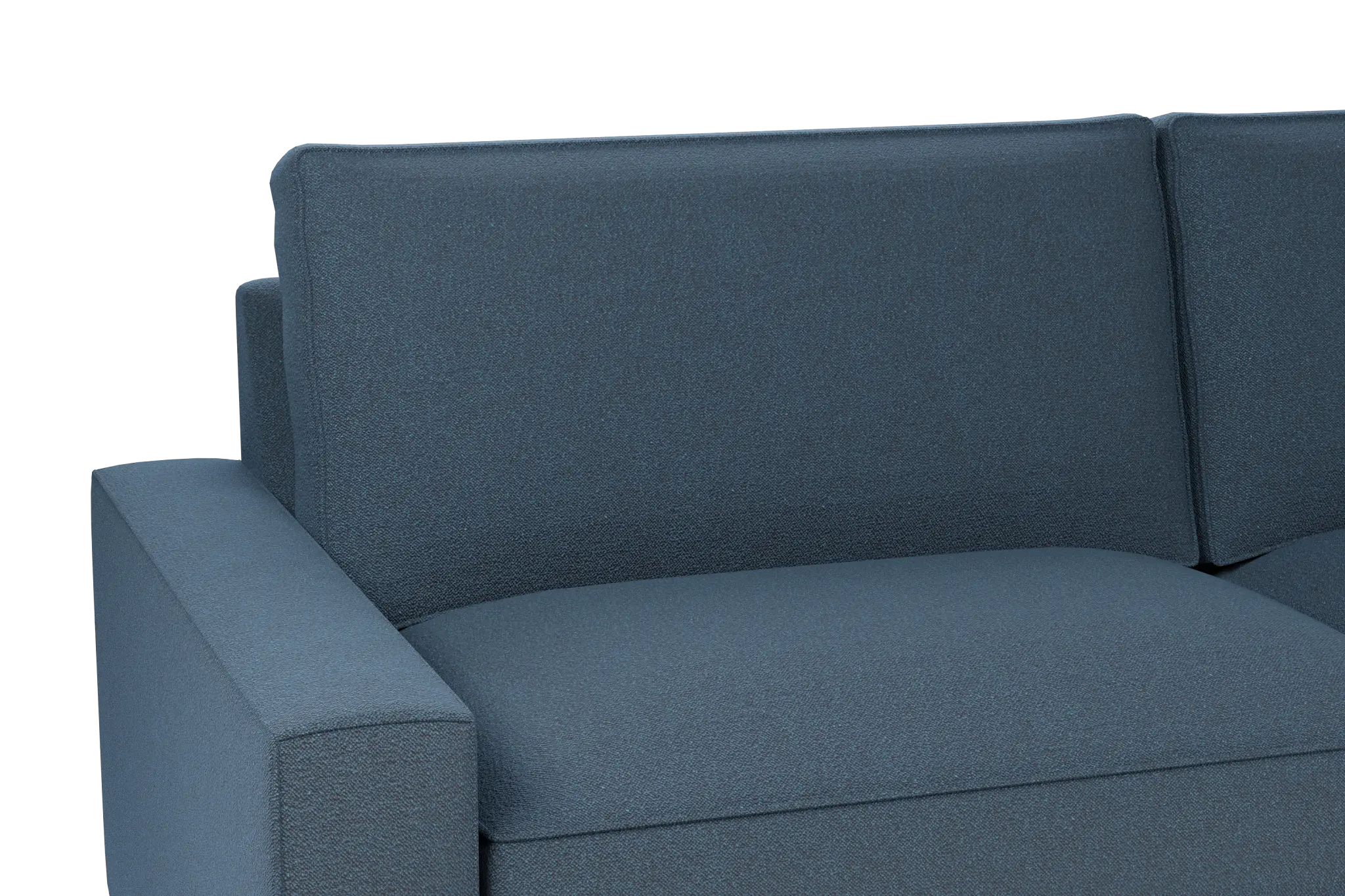 Edgewater Elite Blue 96" Sofa W/ 2 Cushions Edgewater Elite Blue 96" Sofa W/ 2 Cushions