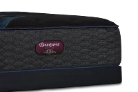 Simmons Beautyrest World Class Level 4 Plush Low-profile Mattress Set