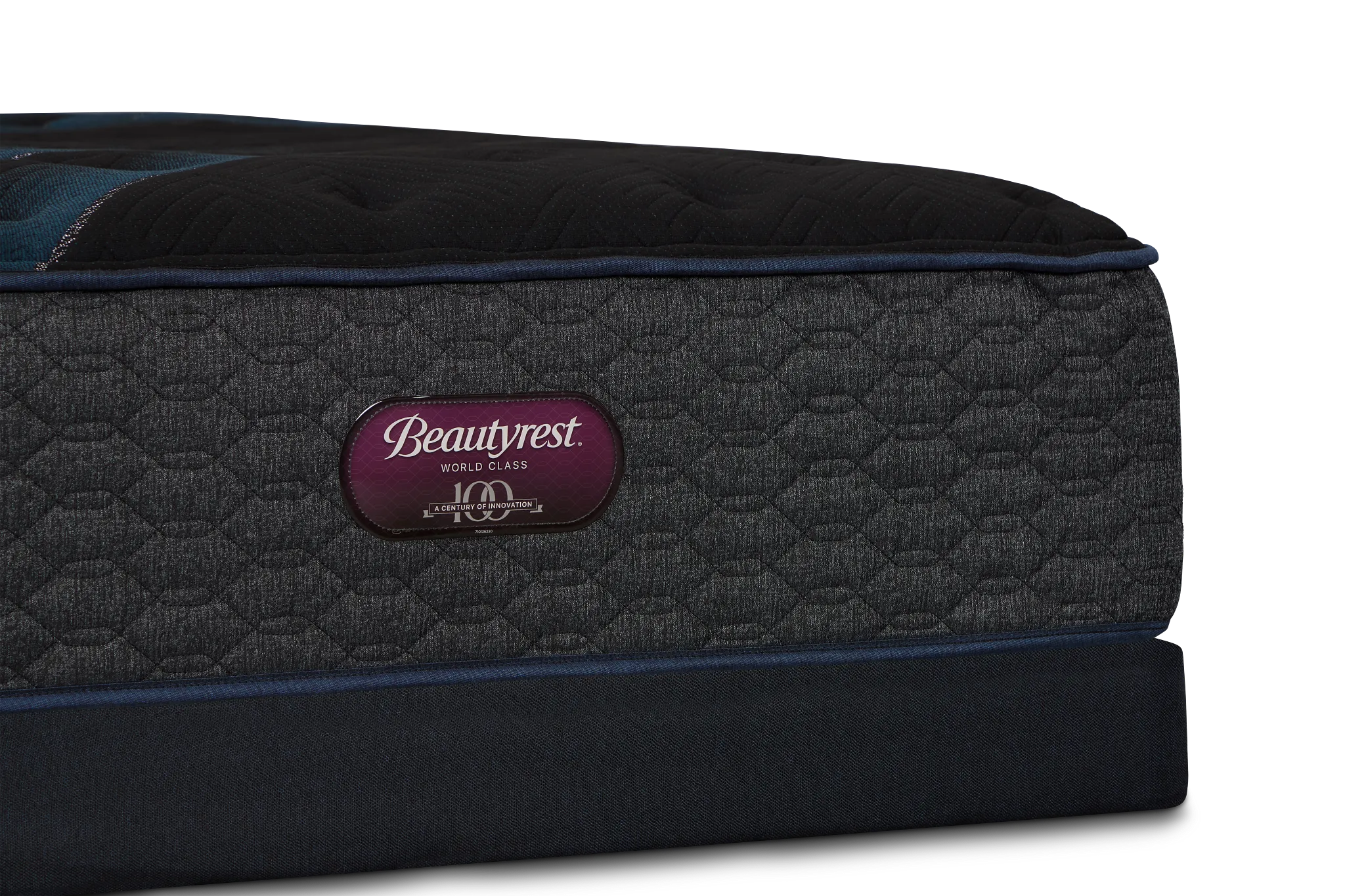 Simmons Beautyrest World Class Level 4 Plush Low-profile Mattress Set
