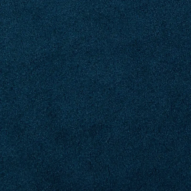 DARK BLUE Hazel Dark Blue Velvet Swivel Accent Chair