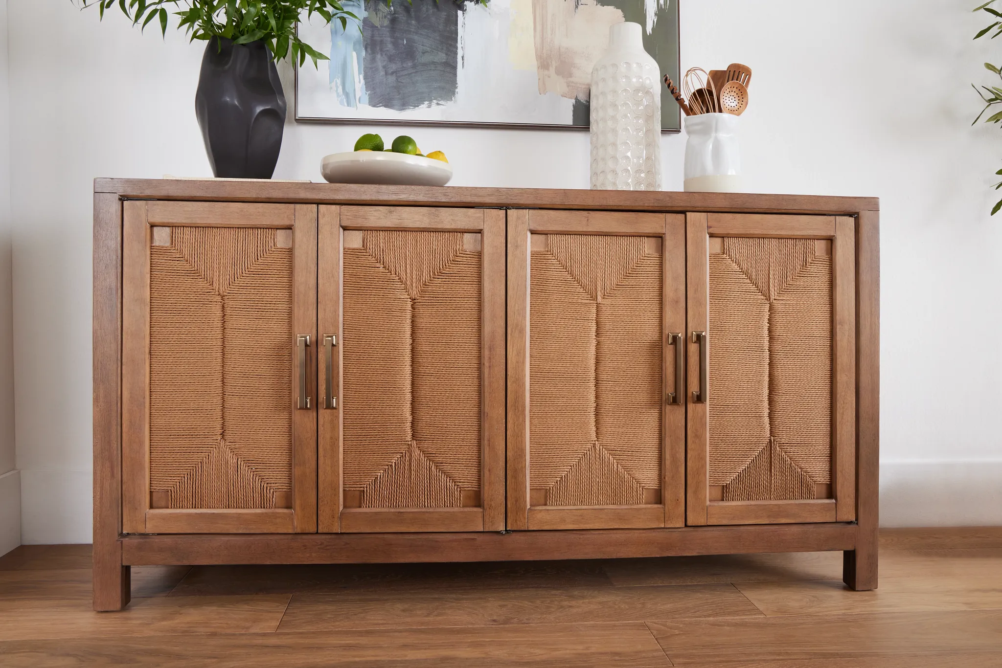 Provo Mid Tone Woven Buffet