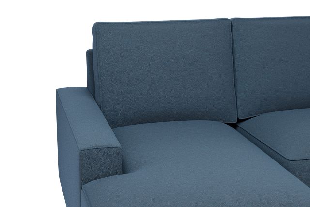 Edgewater Elite Blue Large Left Chaise Sectional