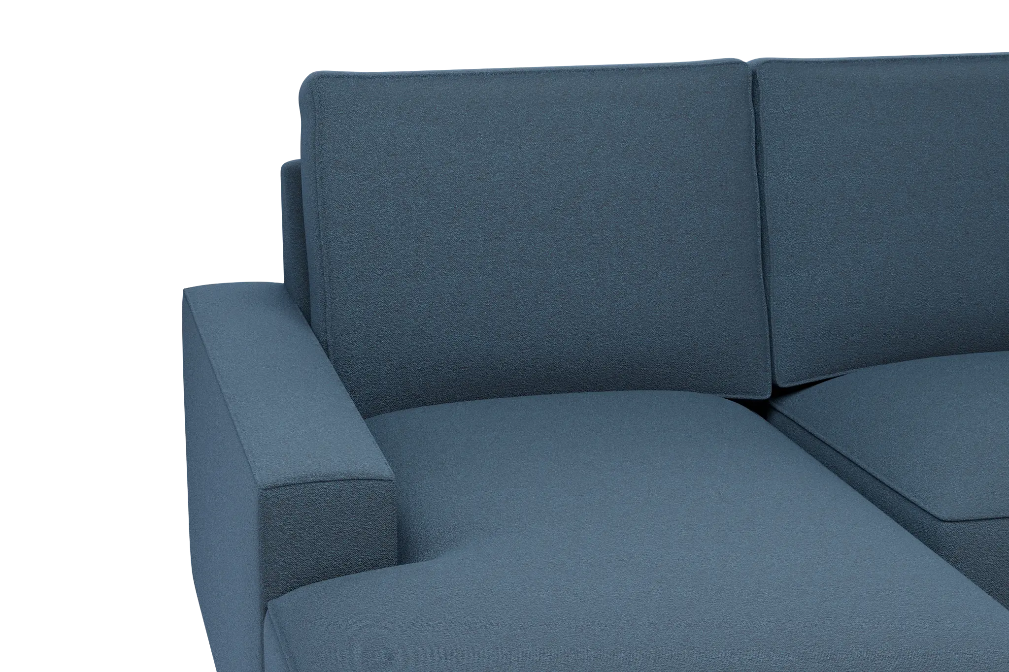 Edgewater Elite Blue Large Left Chaise Sectional Edgewater Elite Blue Large Left Chaise Sectional