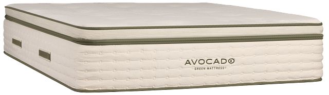Avocado Green 13" Medium Pillow Top Mattress