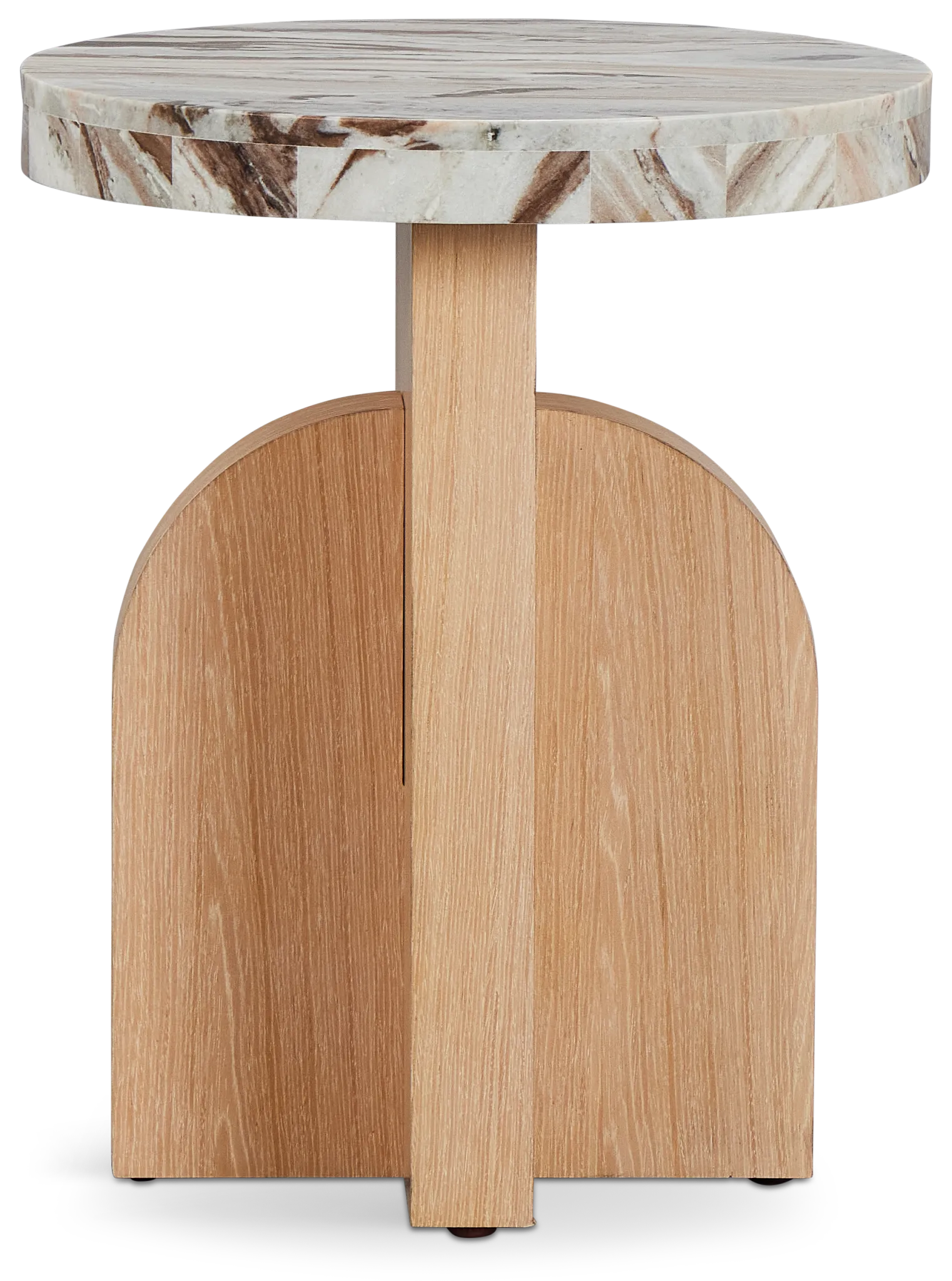 Malibu Light Tone Nightstand