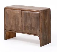 Cilo Gray Two-door Cabinet