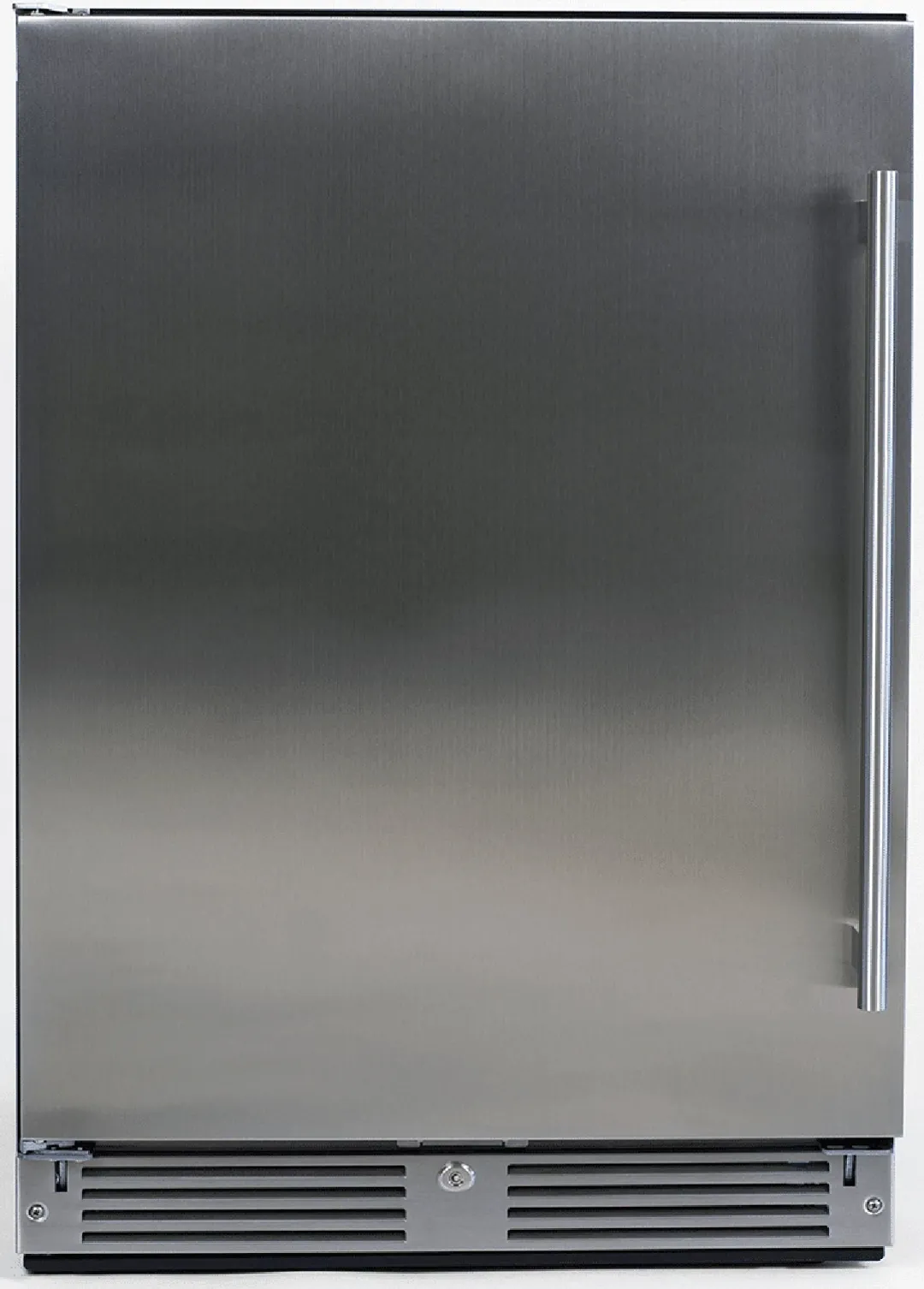 Xo Appliance 24 Series Beverage Center Stainless Steel Lt Hinge Beverage Center