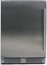 Xo Appliance 24 Series Beverage Center Stainless Steel Lt Hinge Beverage Center