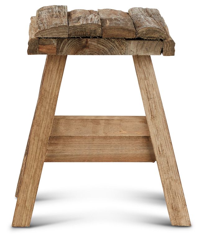 Caden Mid Tone Wood Stool