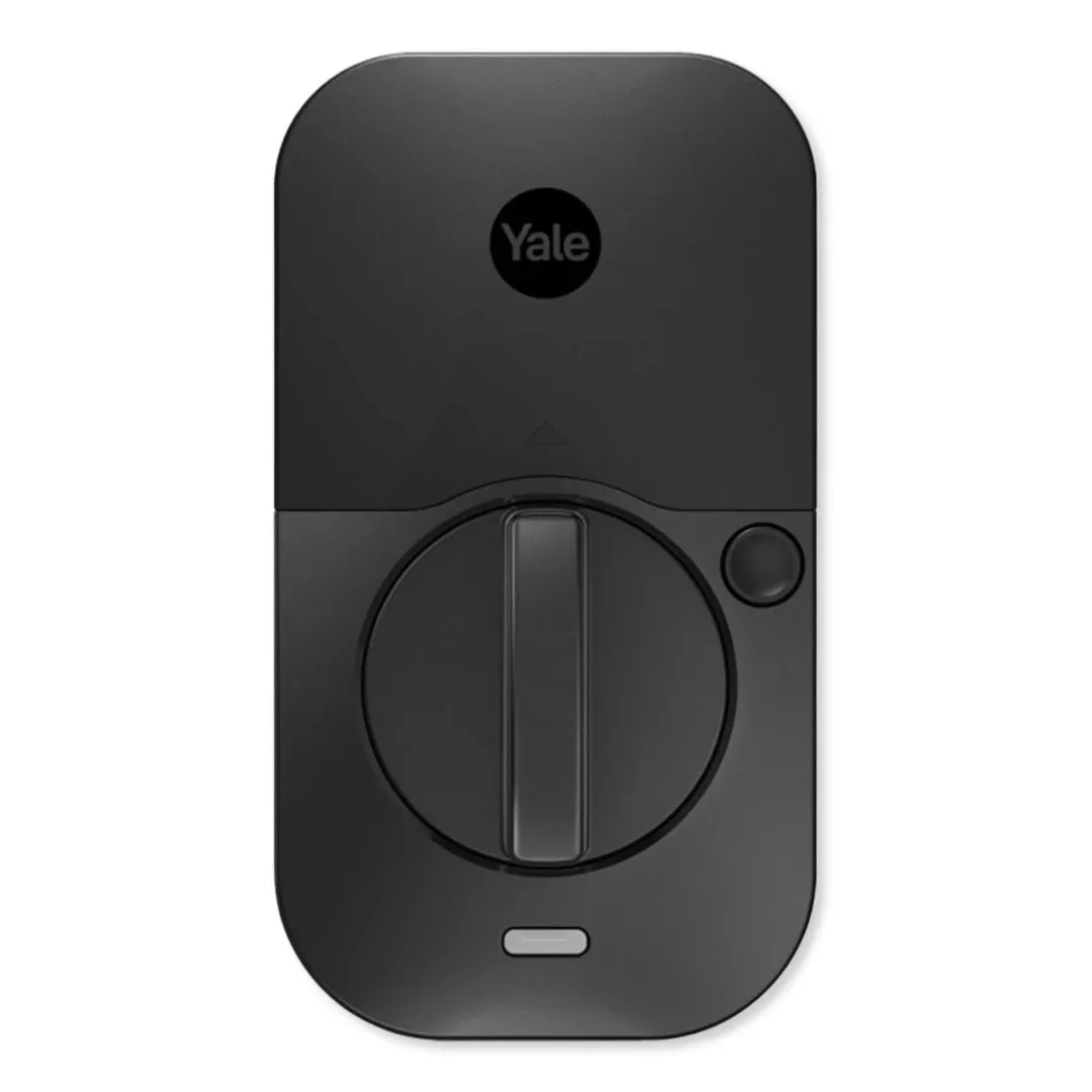 Yale Pro 2 Pushbutton Bluetooth Black Touchscreen Door Lock