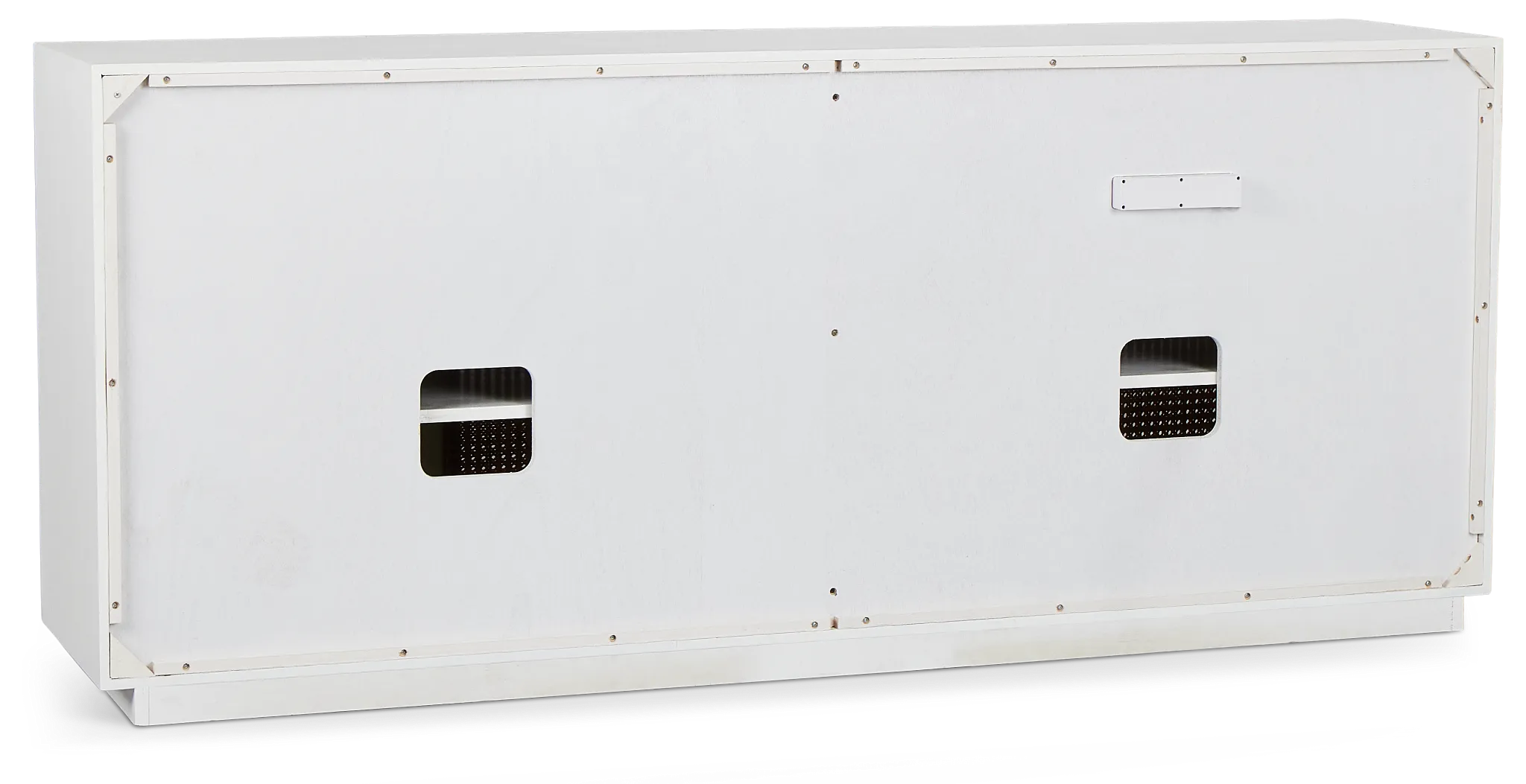 Malibu White Credenza