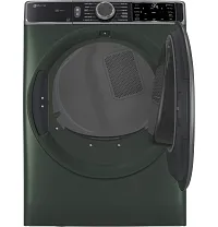 Ge Profile 95 Series Green Front Load Electric Dryer