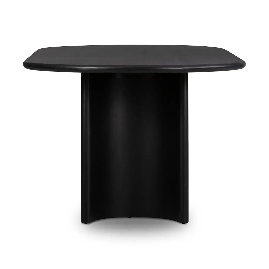 Paloa Black Oval Table Paloa Black Oval Table