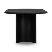 Paloa Black Oval Table
