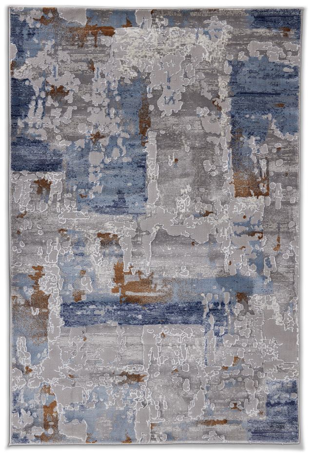 Everly Gray 5x8 Area Rug