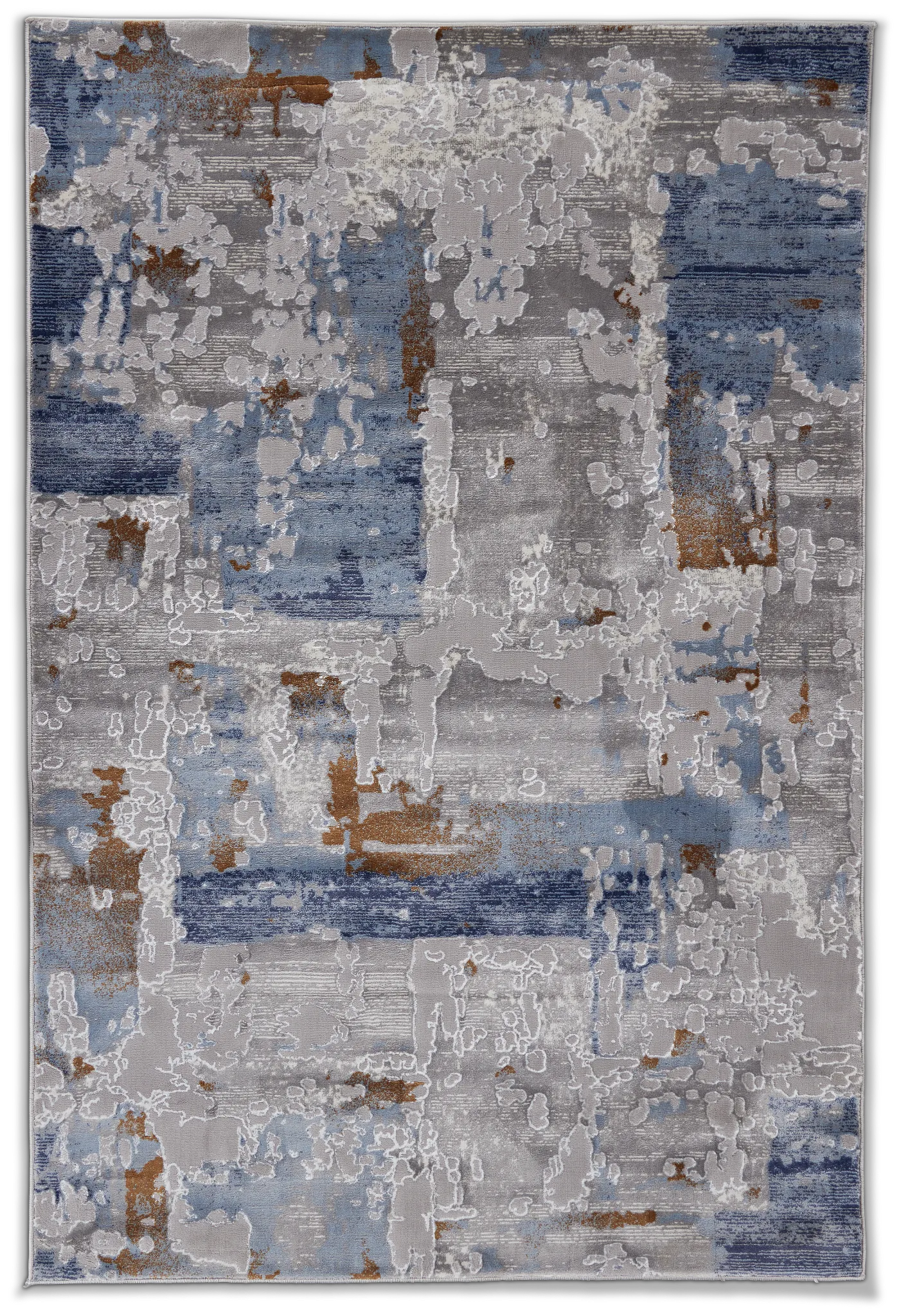 Everly Gray 5x8 Area Rug