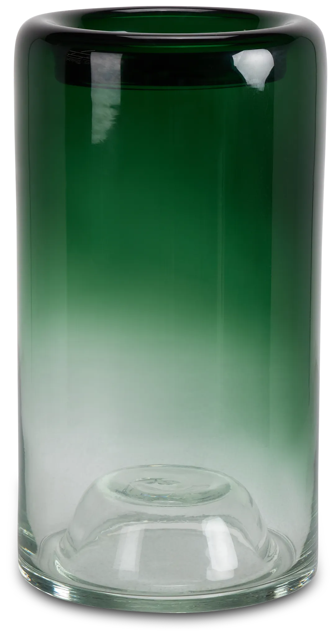 Mary Dark Green Small Vase