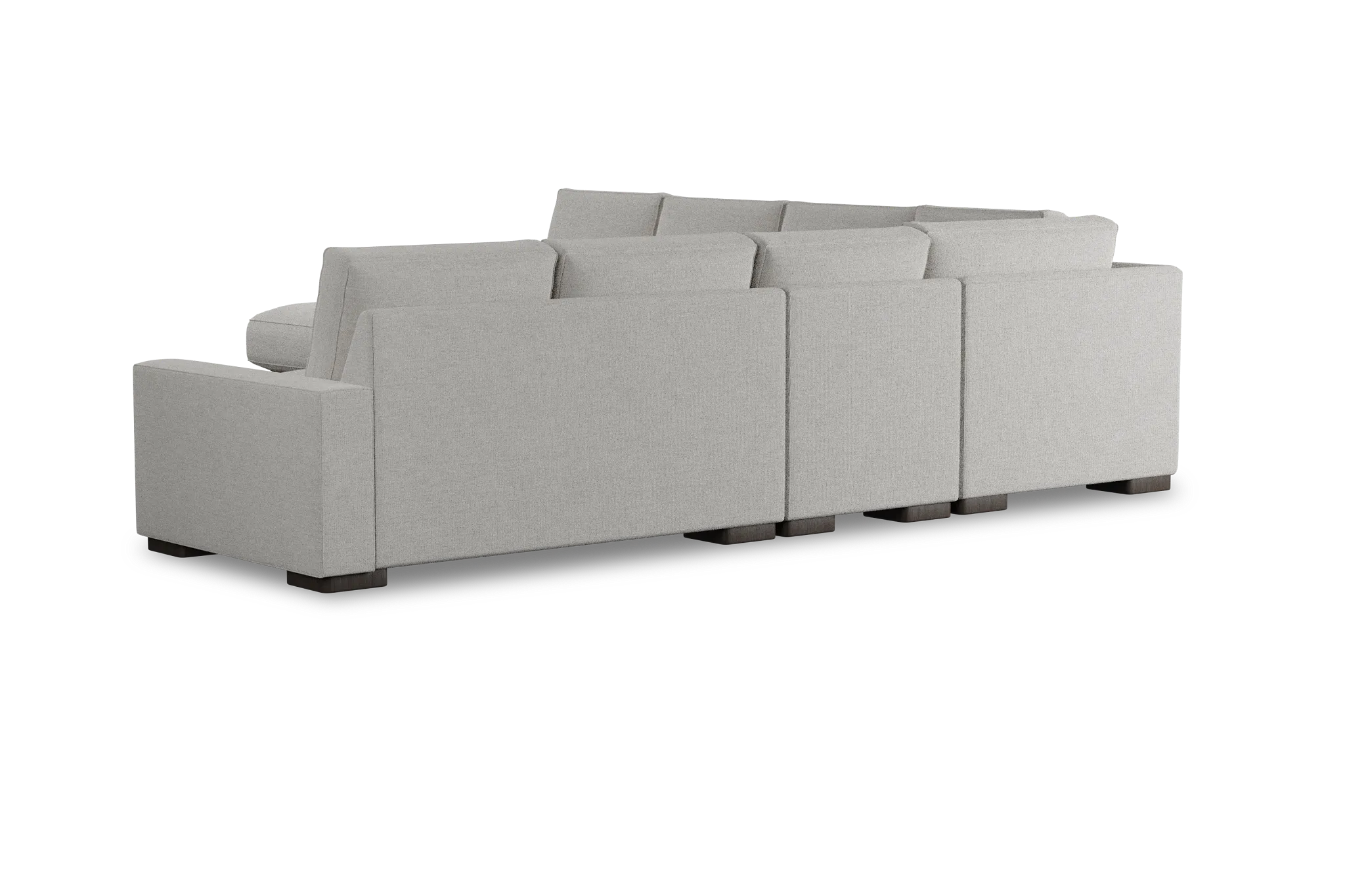 Edgewater Maguire Ivory Large Left Chaise Sectional