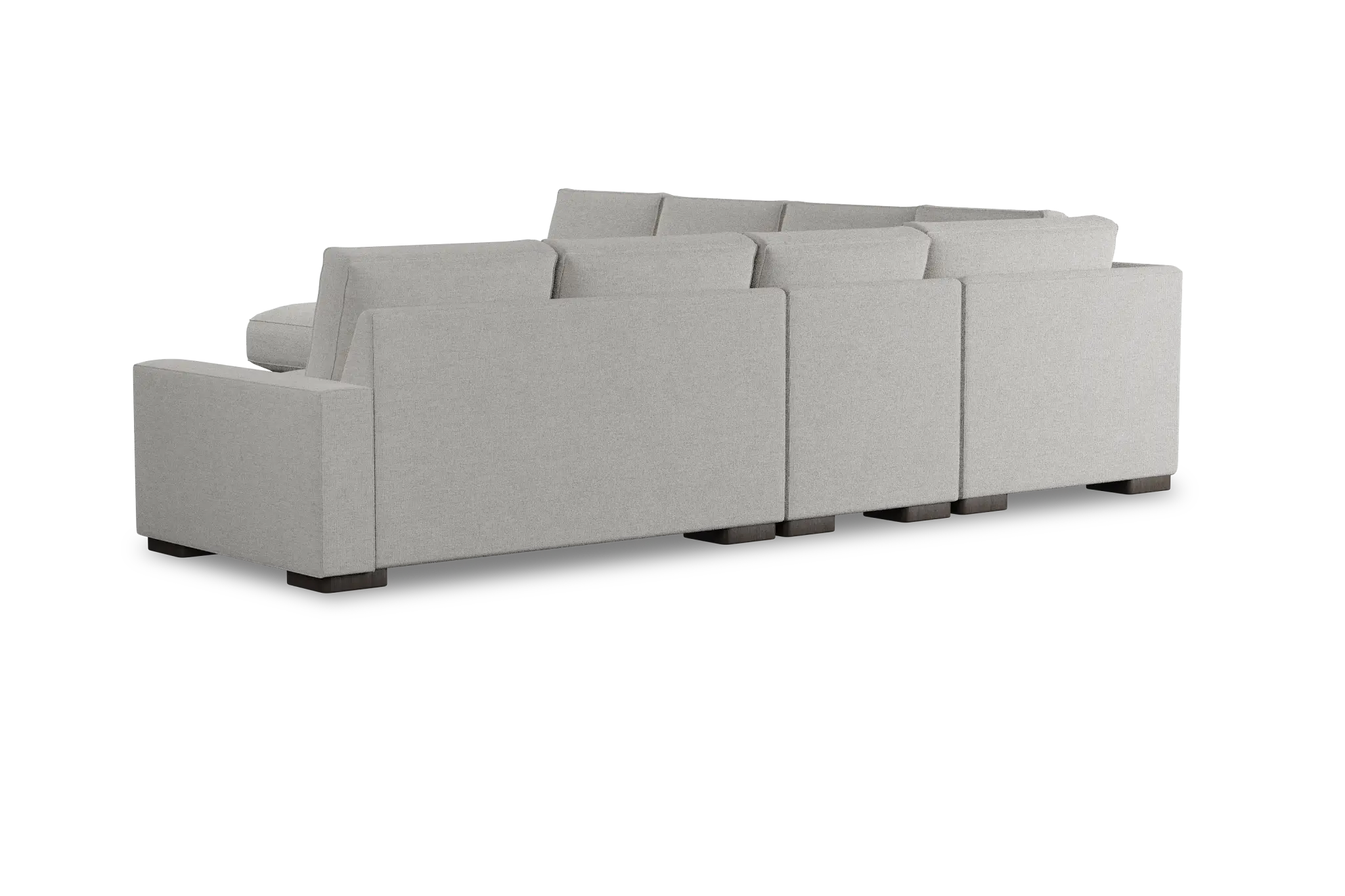 Edgewater Maguire Ivory Large Left Chaise Sectional Edgewater Maguire Ivory Large Left Chaise Sectional