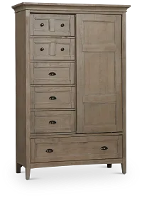 Heron Cove Light Tone Door Chest