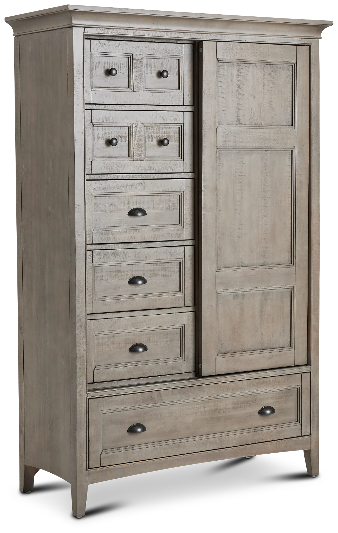Heron Cove Light Tone Door Chest