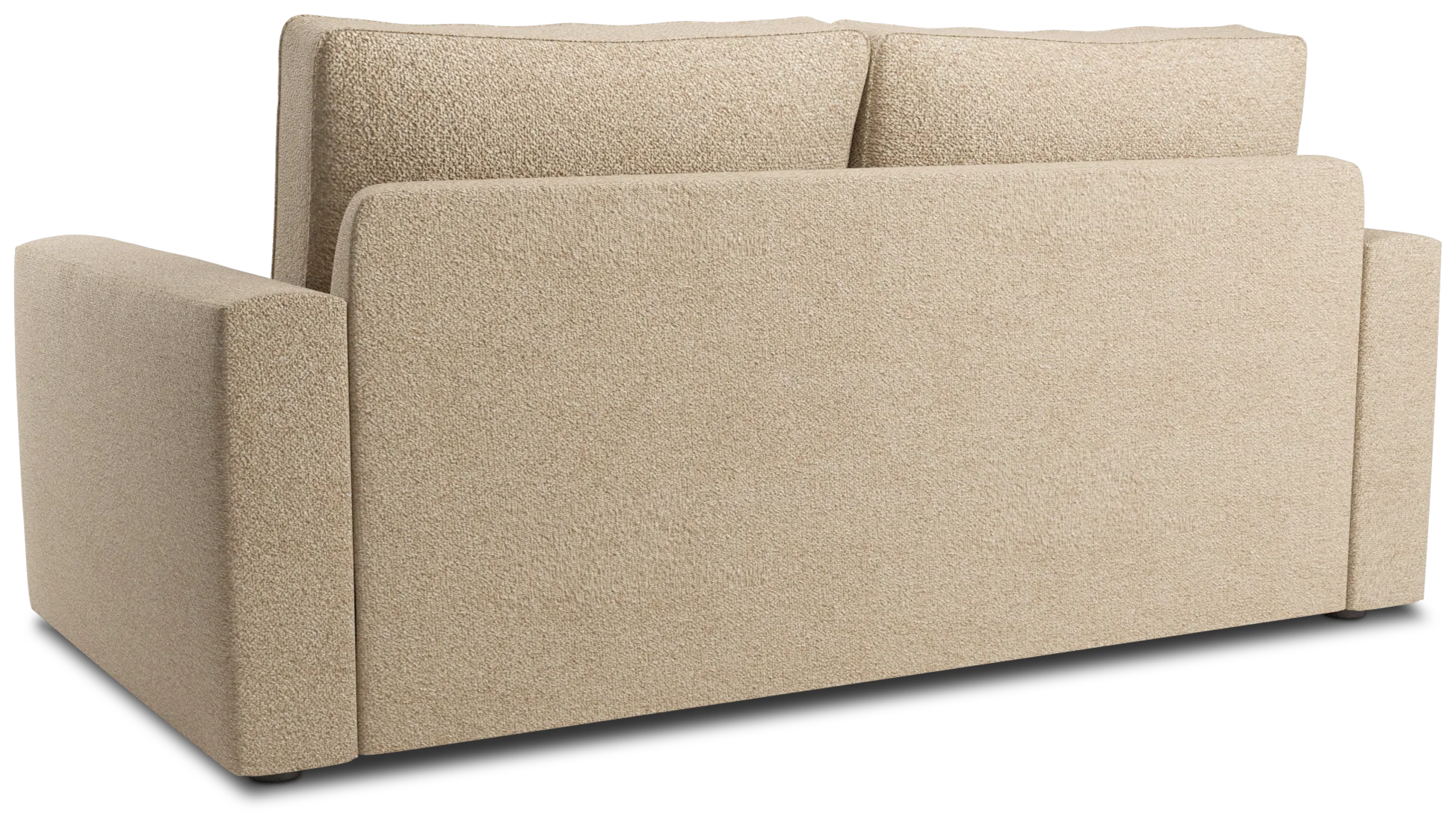 Siesta Elite Taupe Fabric Sofa