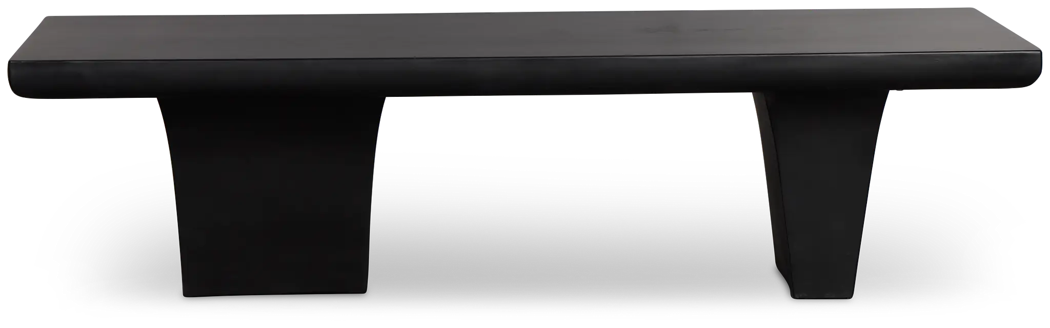 Highland Black Rectangular Coffee Table Highland Black Rectangular Coffee Table