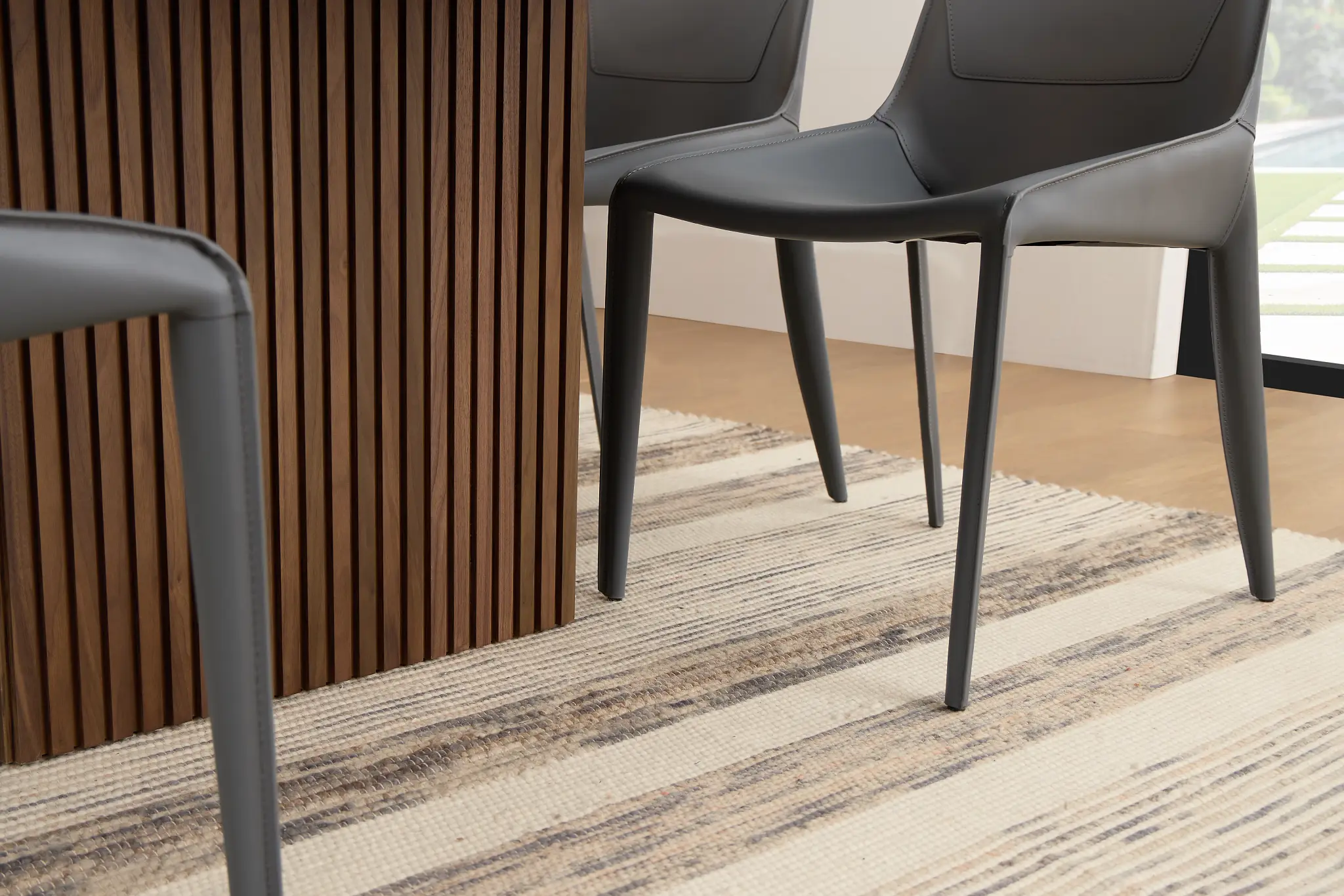 Wayne Two-tone Stone Rectangular Table Wayne Two-tone Stone Rectangular Table