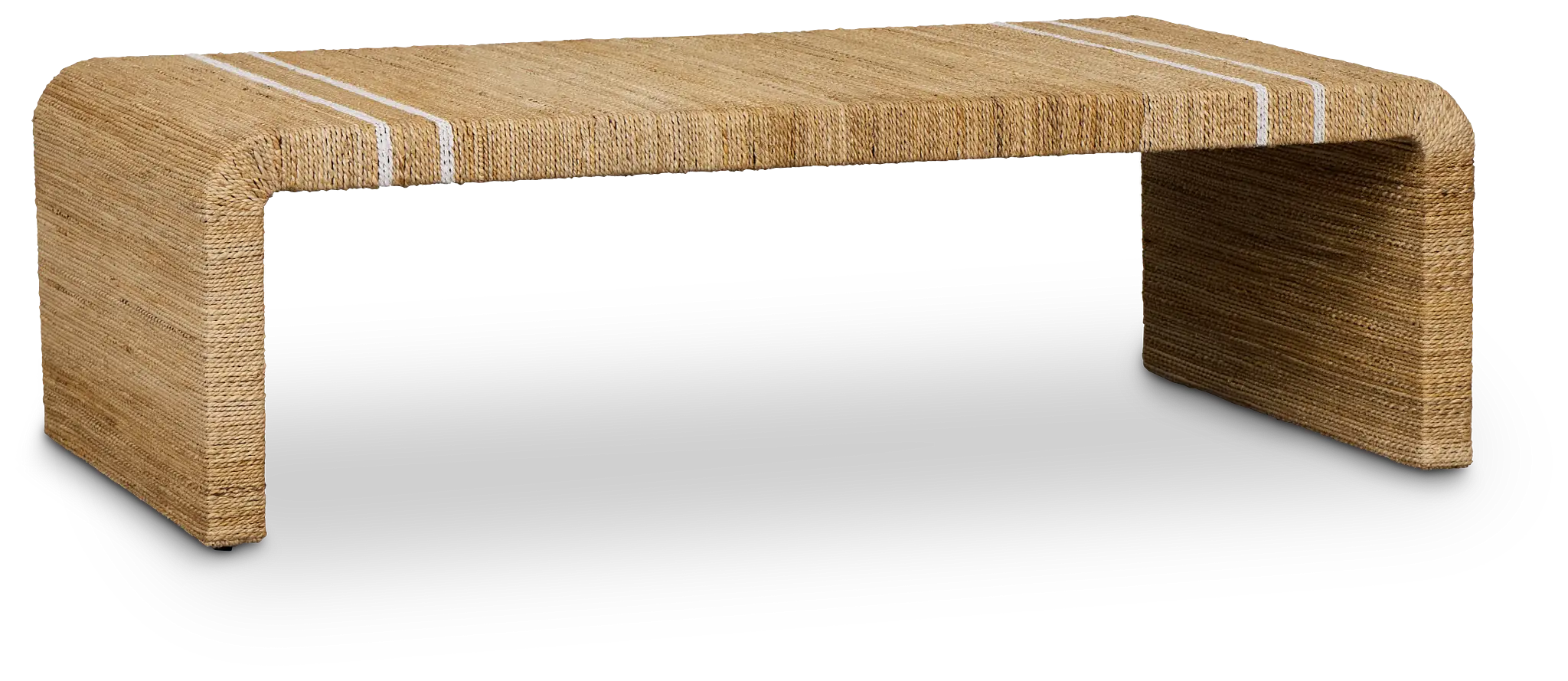 Nantucket Light Tone Woven Coffee Table Nantucket Light Tone Woven Coffee Table