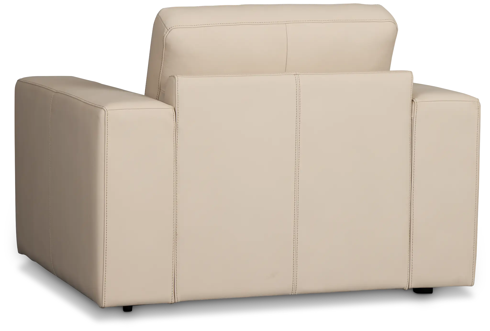 Kellan Ivory Leather Chair Kellan Ivory Leather Chair