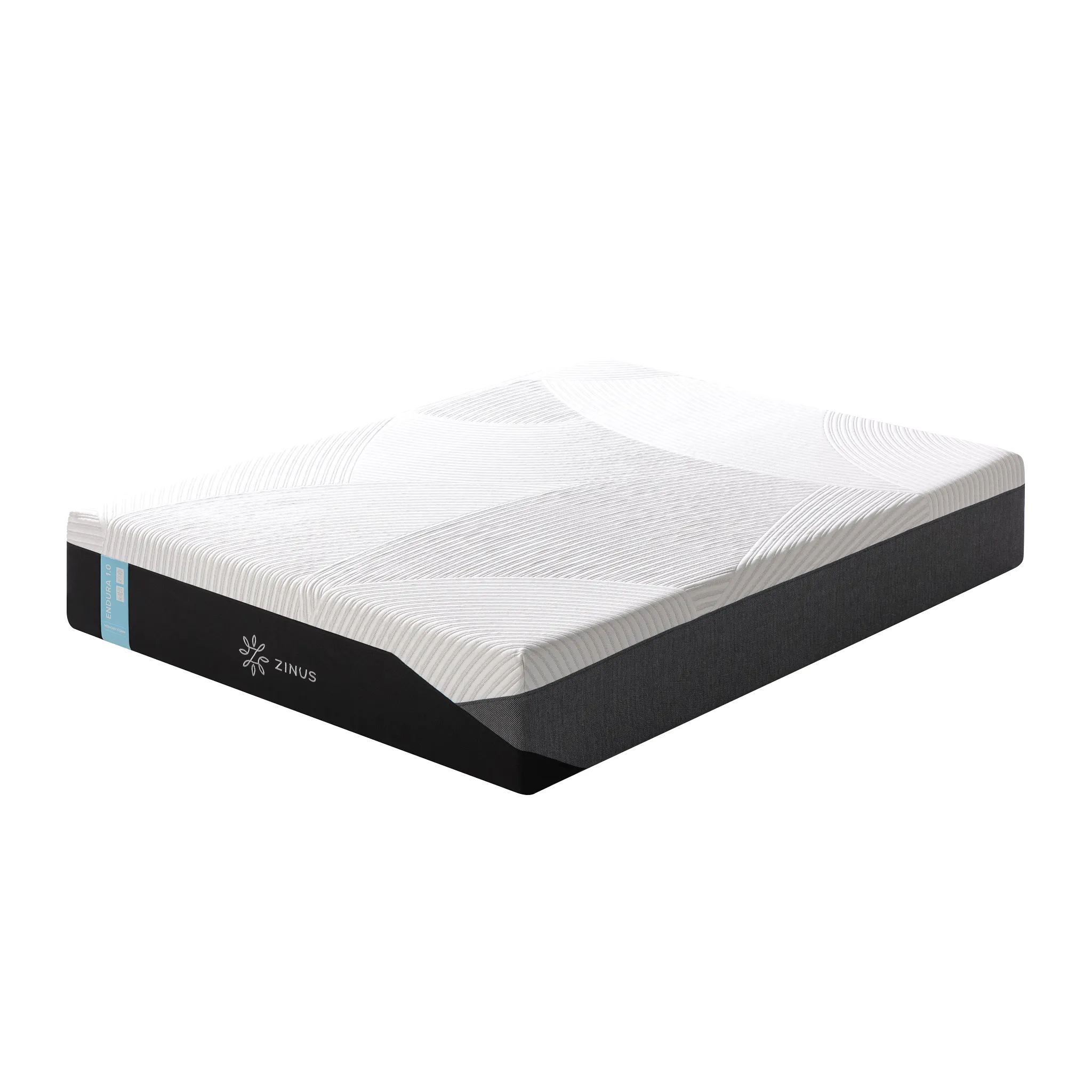 Zinus Endura 1.0 12" Firm Memory Foam Mattress