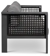 Sunrise Dark Gray Sofa