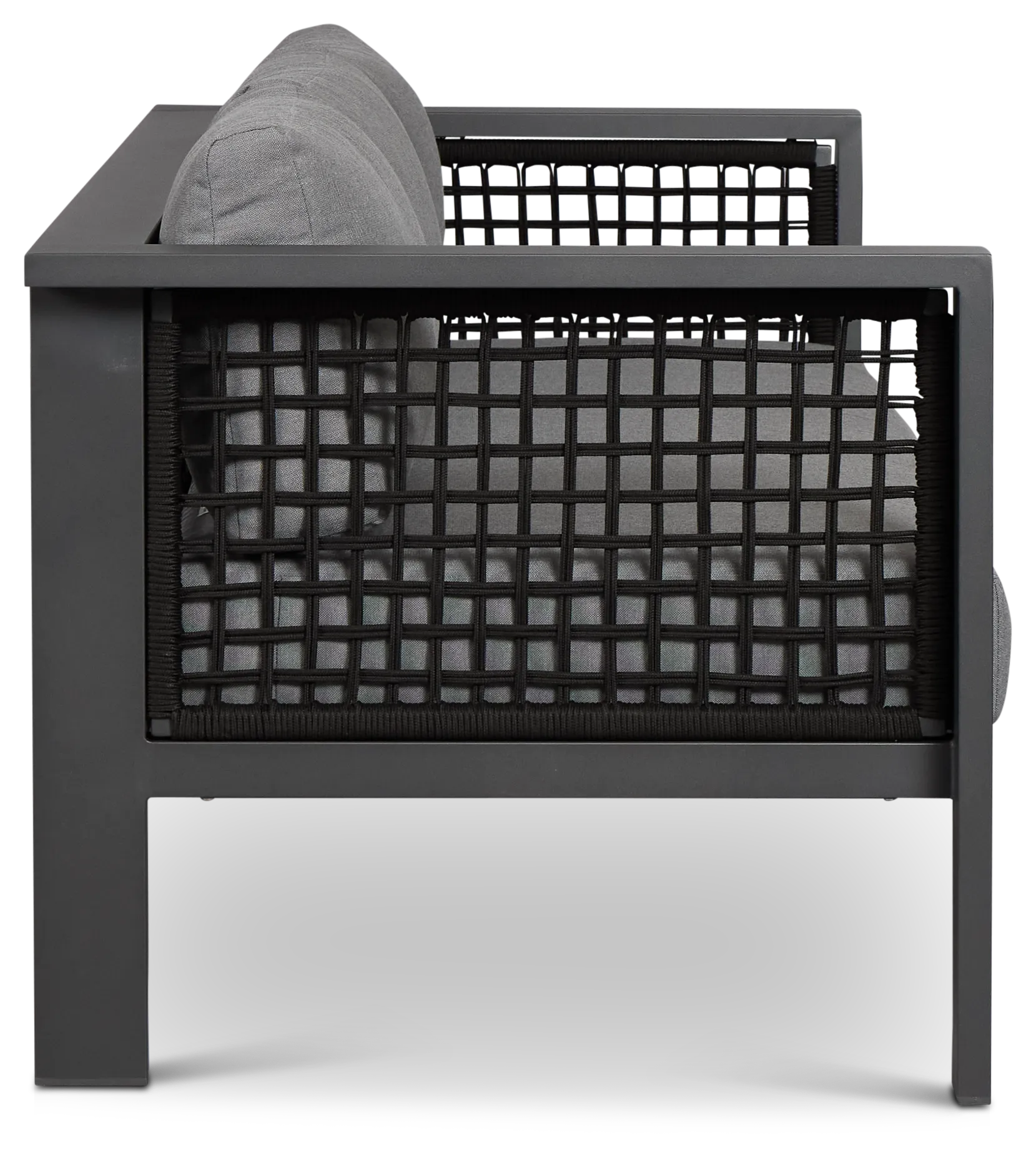 Sunrise Dark Gray Sofa