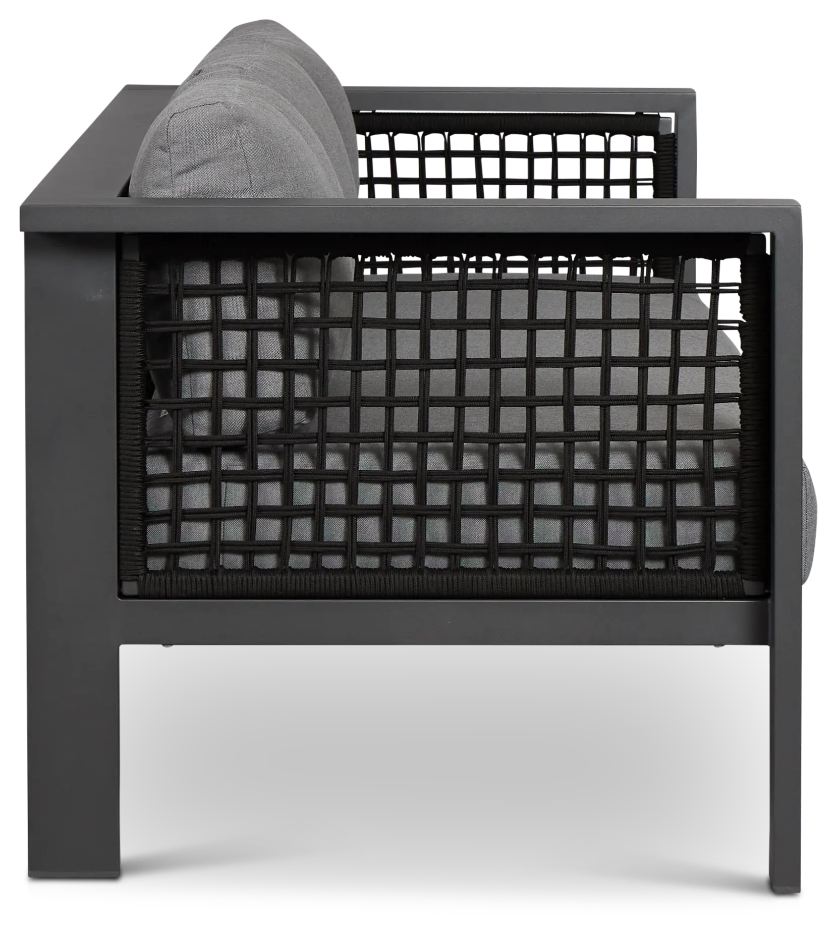 Sunrise Dark Gray Sofa Sunrise Dark Gray Sofa