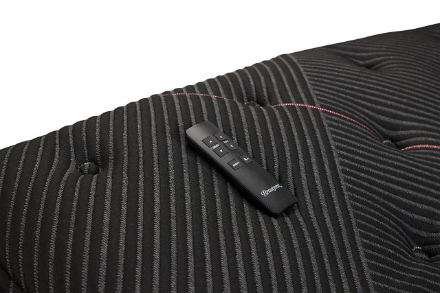 Beautyrest Black C-class Plush Advanced Motion Adjustable Mattress Set