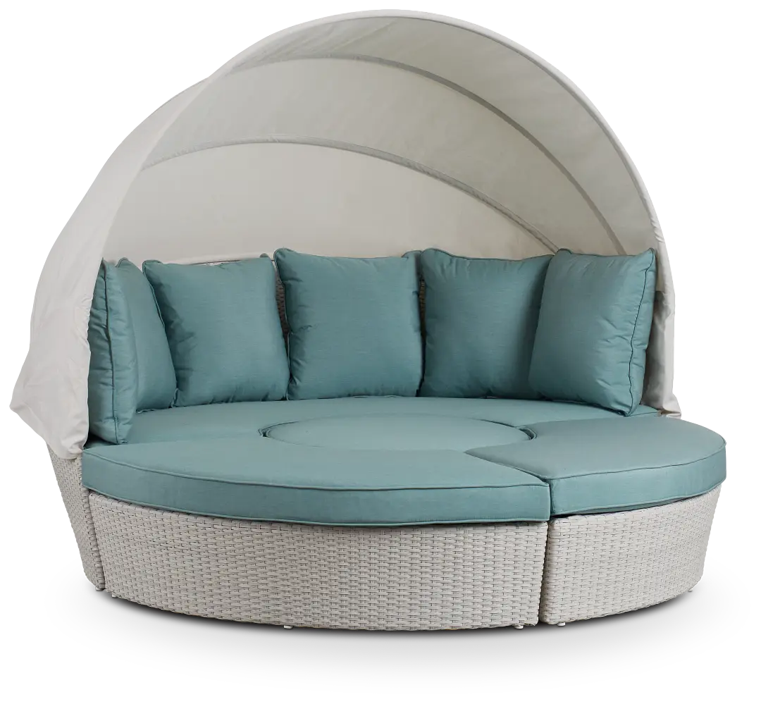 Biscayne Teal Canopy Daybed Biscayne Teal Canopy Daybed